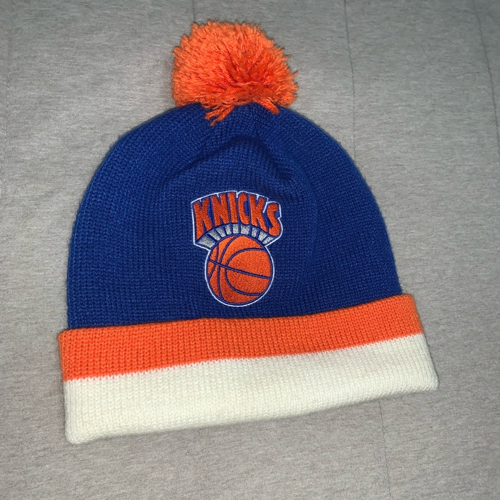 New York Knicks Pom Pom beanie